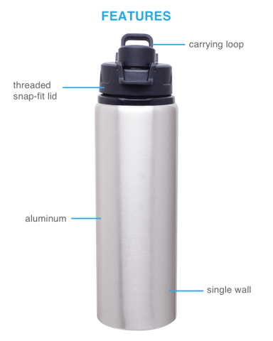 28 oz. Surge by h2go&trade;