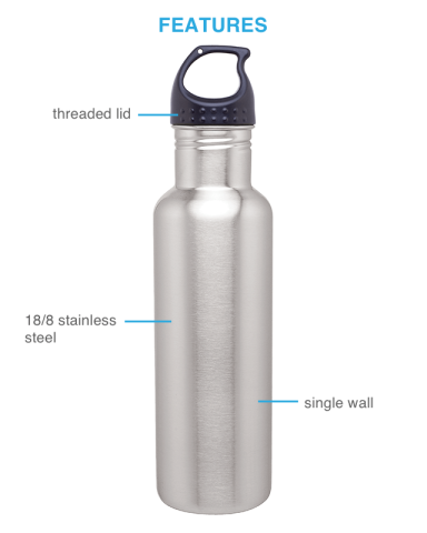 24 oz. Bolt by h2go&trade;