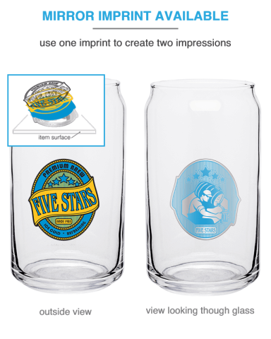 16 oz. Glass Soda Taster