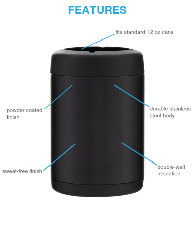 12 oz. Standard Can Cooler by HYDROJUG®