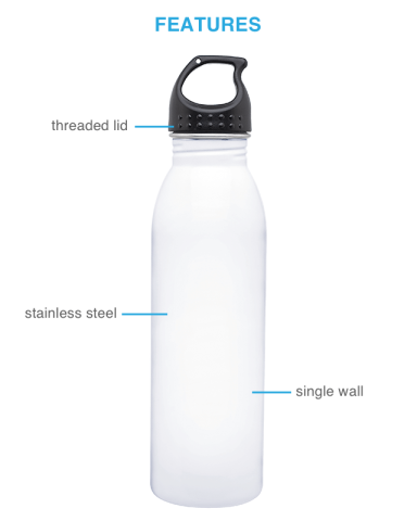 24 oz. Solus by h2go&trade;
