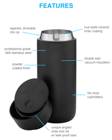 16 oz. Carter Slide Mug by Fellow