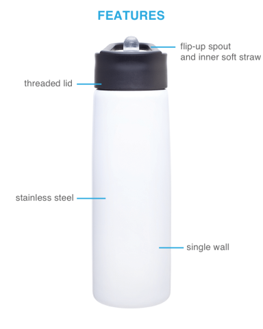 24 oz. Hydra by h2go&trade;