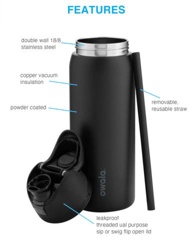 32 oz. FreeSip by Owala