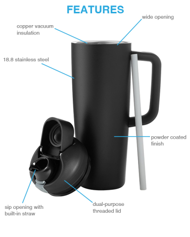 30 oz. FreeSip™ Tumbler by Owala®