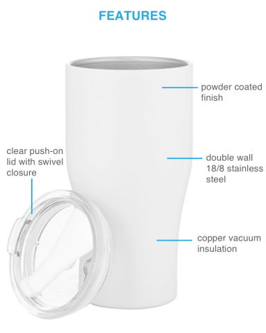 16.9 oz. Summit - Powder