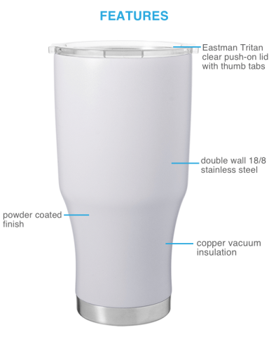 28 oz. Summit - Powder