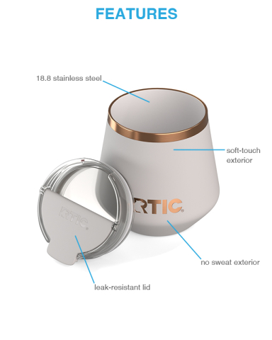 8 oz. Happy Hour Tumbler by RTIC®