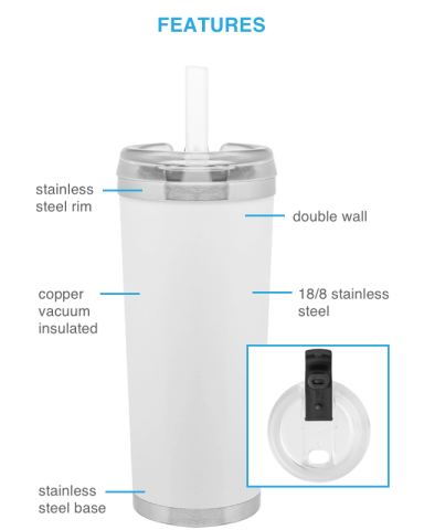 24 oz. Brooklyn Tumbler
