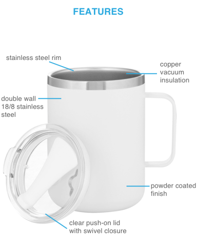 16.9 oz. Camper - Powder