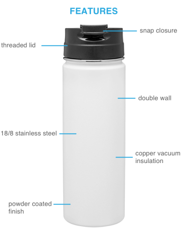 20 oz. Nexus - Powder by h2go&trade;