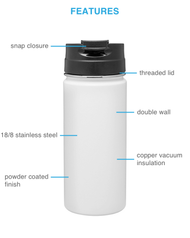 16 oz. Nexus - Powder by h2go&trade;