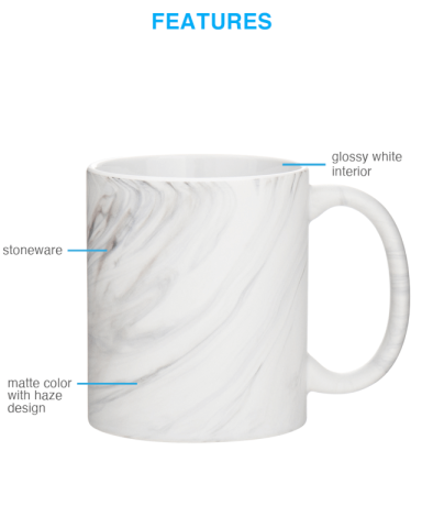 11 oz. C-Handle Mug - Haze