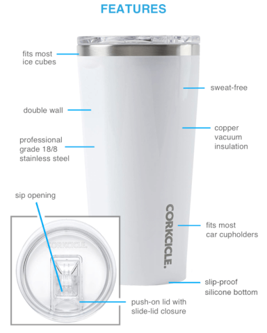 16 oz. Tumbler by CORKCICLE®