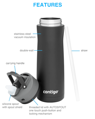 20 oz. Ashland Chill 2.0 by Contigo®