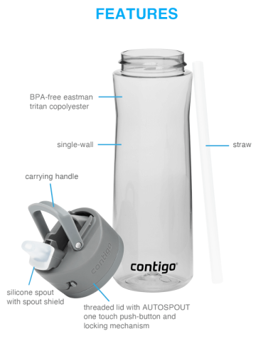 24 oz. Ashland 2.0 by Contigo®