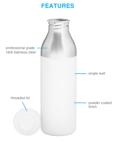 24 oz. Cue - Powder by h2go®