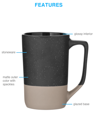 17 oz. Damon Mug