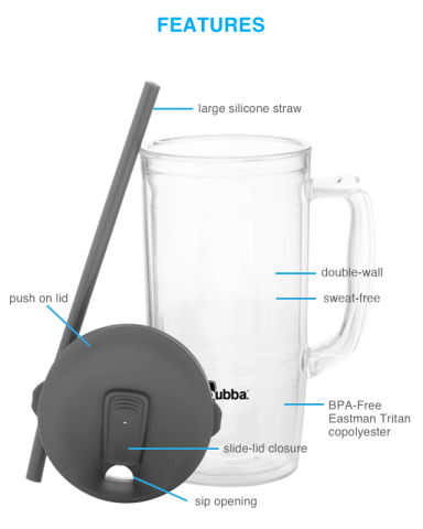 48 oz. Envy Mug by bubba®