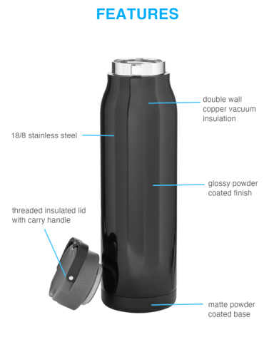 32 oz. Flex by h2go®