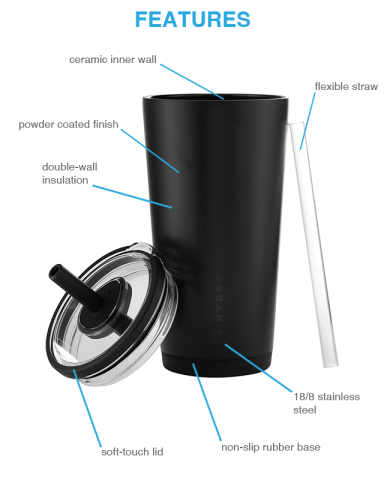 20 oz. Everyday Tumbler by HYDROJUG®
