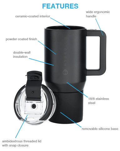 20 oz. Coffee Traveler by HYDROJUG®