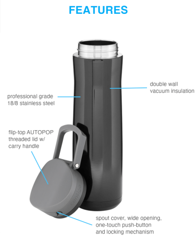 24 oz. Jackson Chill 2.0 by Contigo®