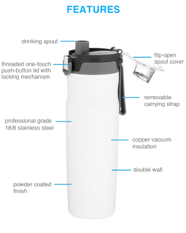 20.9 oz. Jolt - Powder by h2go®