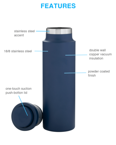 25 oz. Legion by h2go®