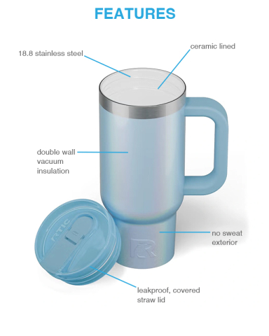 16 oz. Little Road Trip Tumbler by RTIC®