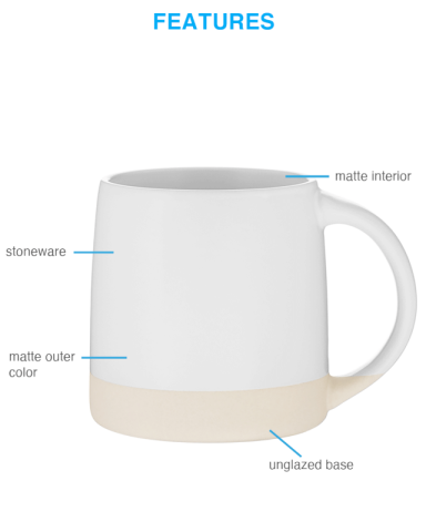 12 oz. Magnolia Mug