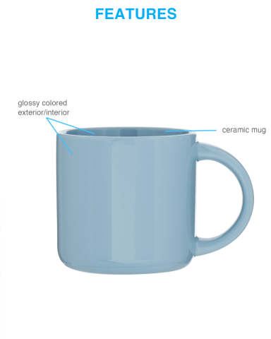 14 oz. Minolo Mug Classics