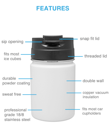 8 oz. Nexus by h2go®