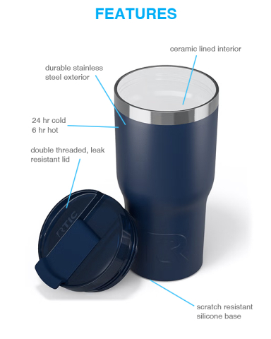 20 oz. Essential Tumbler by RTIC®