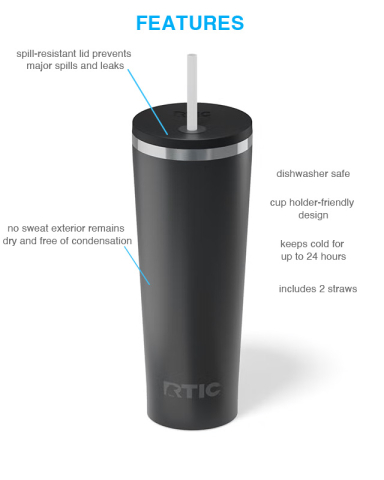28 oz. Everyday Tumbler by RTIC®