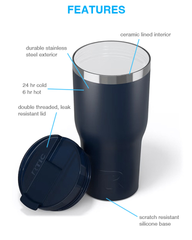 30 oz. Essential Tumbler by RTIC®