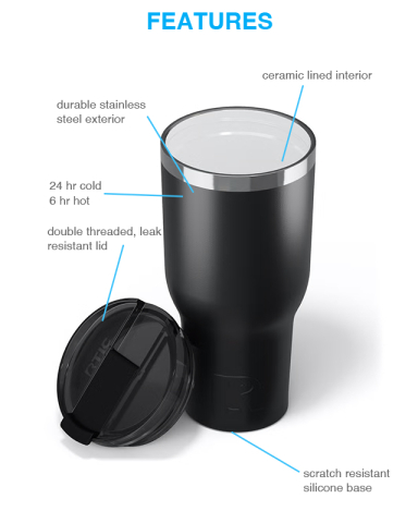 40 oz. Essential Tumbler by RTIC®