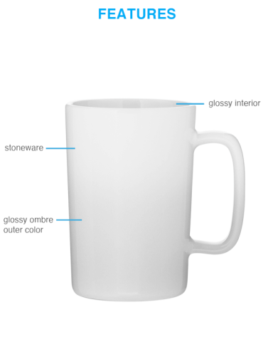 14 oz. Rush Mug