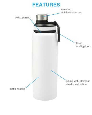 32 oz. Vasco Stainless Steel Bottle