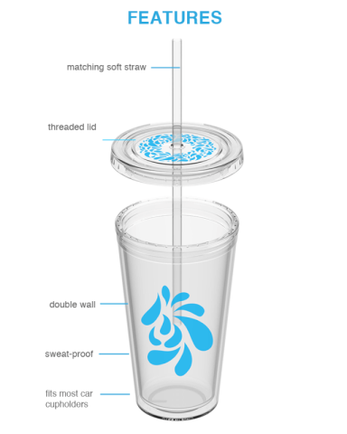 16 oz. Spirit Tumbler