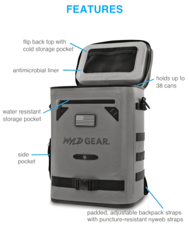 Daze Backpack by Wyld Gear