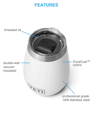10 oz. Rambler Wine Tumbler by YETI®