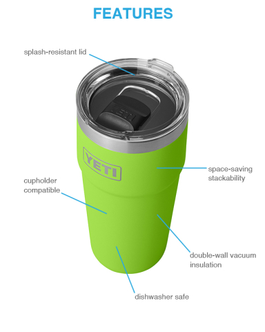20 oz. Rambler Stackable Cup by YETI®