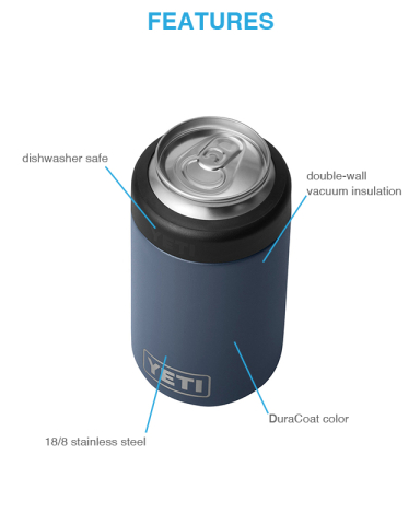 12 oz. Rambler® Colster® Can Cooler by YETI®