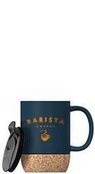 12 oz. Cork Ceramic Mug by Asobu®