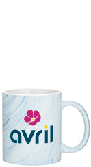 11 oz. C-Handle Mug - Haze