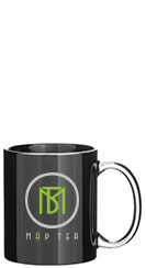 11 oz. C-Handle Mug - Metallic