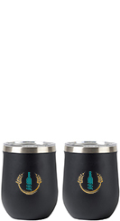 12 oz. Stemless Wine Cup Gift Set by CORKCICLE®