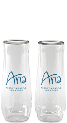 7 oz. Flute Glass Set (2) by CORKCICLE®