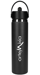 24 oz. Wide Mouth Bottle with Flex Straw Cap by Hydro Flask®
